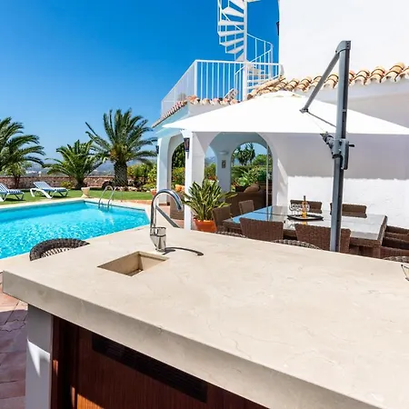 Villa Casa Media Luna, Malaga *