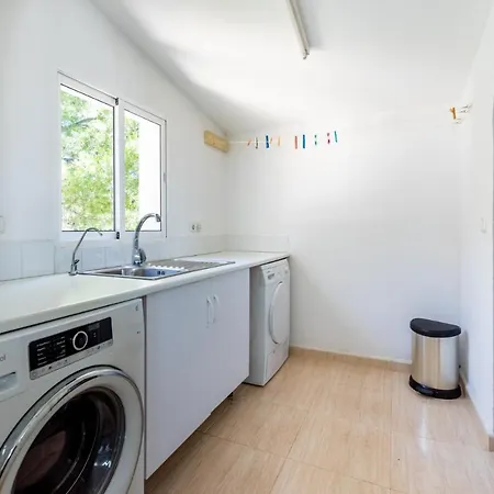 Villa Casa Media Luna, Malaga *