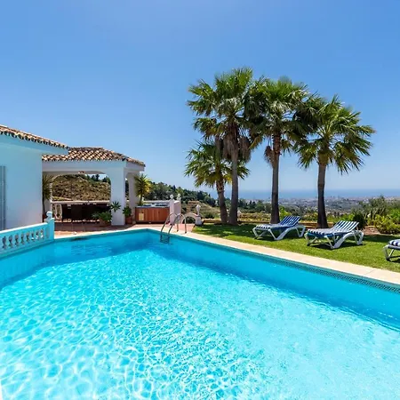 Casa Media Luna, Malaga Villa Mijas